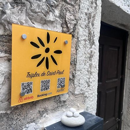 Triplex De Saint-Paul Free Public Parking Apartment Ngoại thất bức ảnh