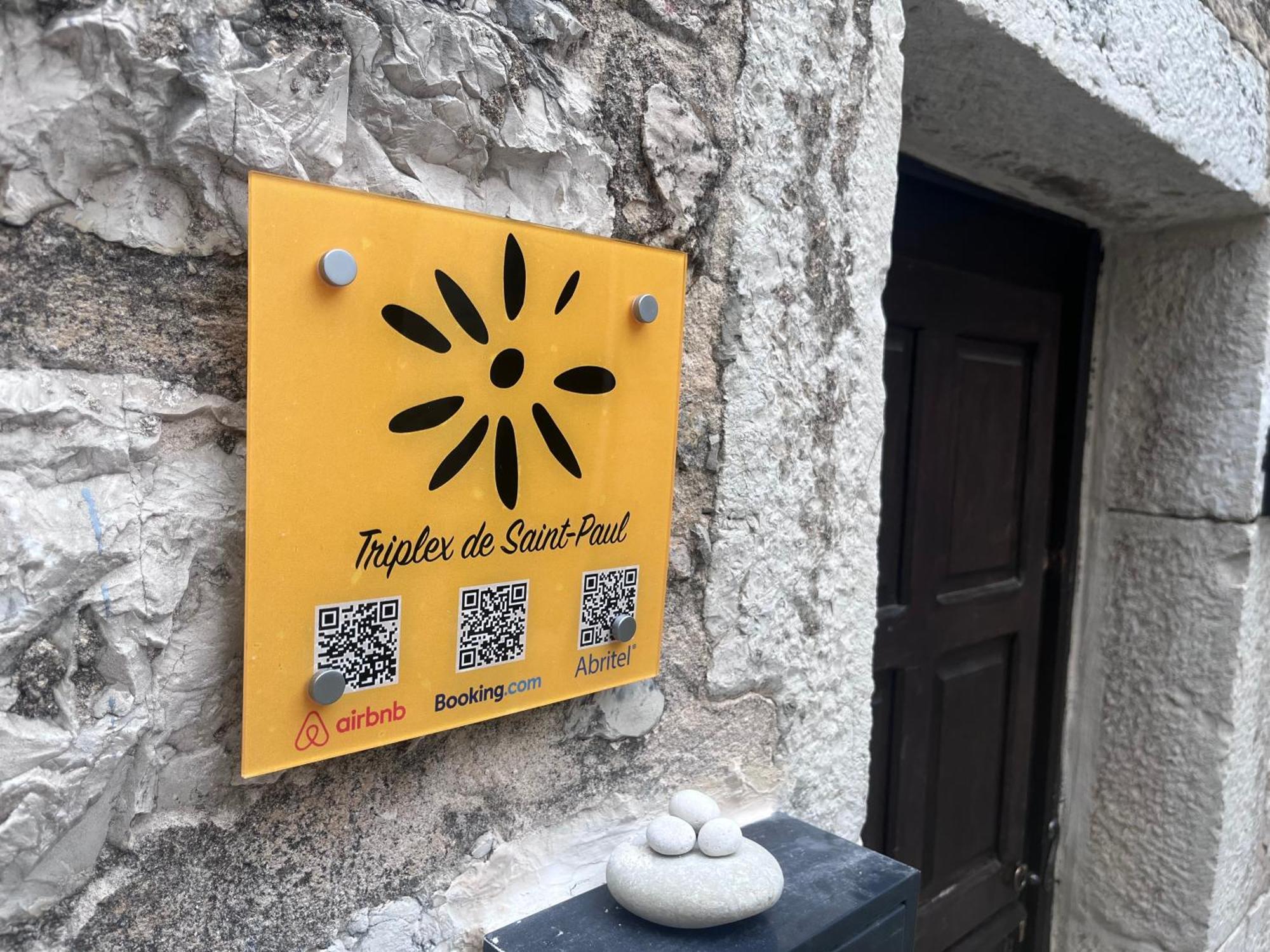 Triplex De Saint-Paul Free Public Parking Apartment Ngoại thất bức ảnh